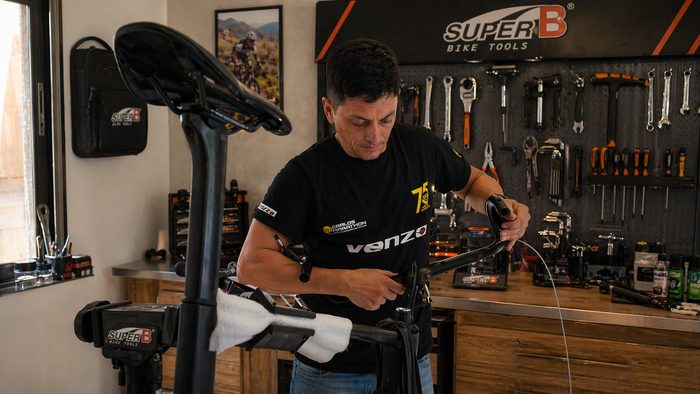 Bicicleta Venzo X-Blaze Team
